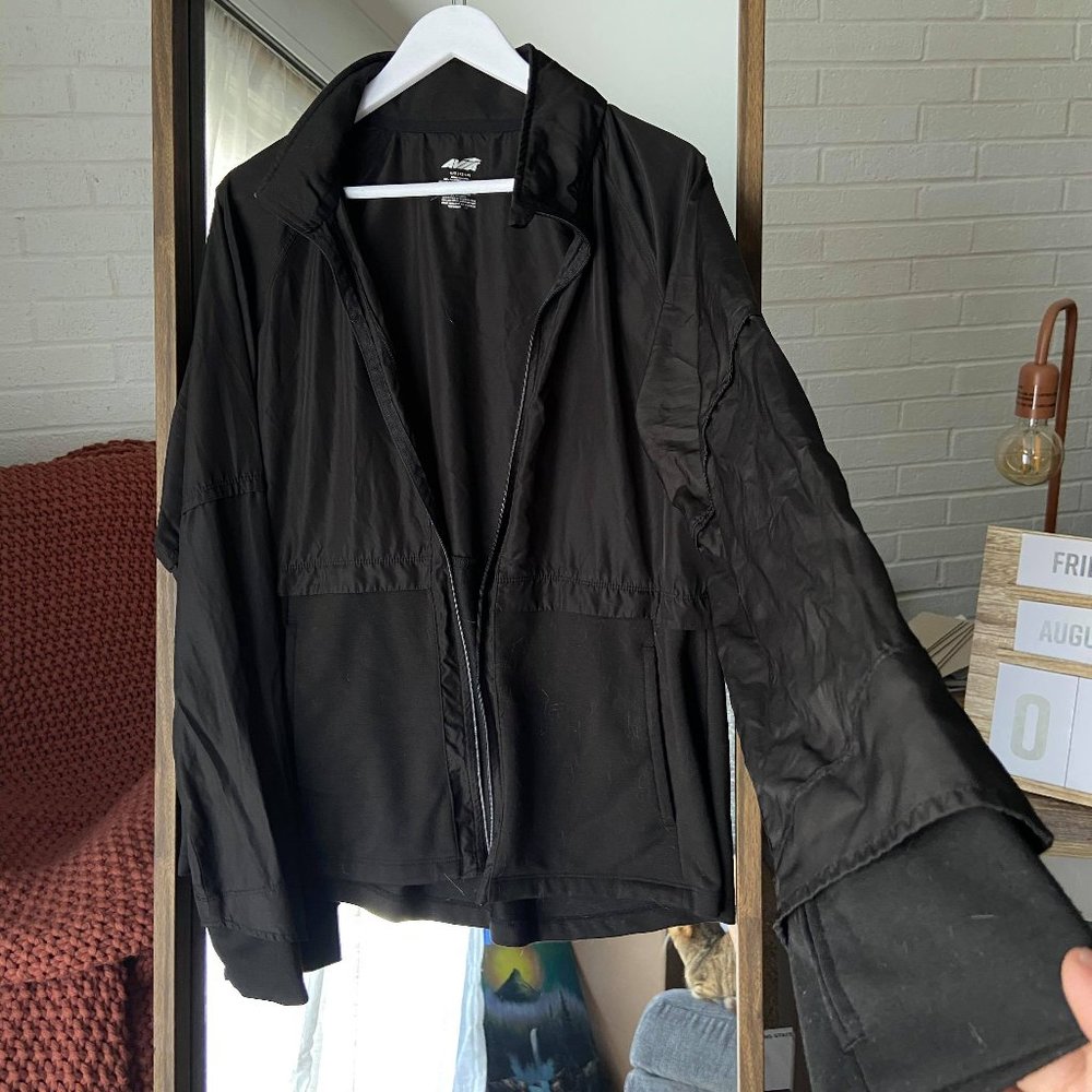 BLACK SPORTS COAT